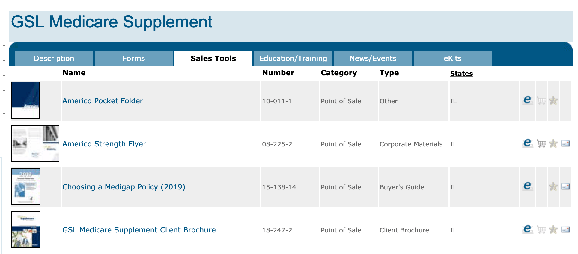 Americo Great Southern Life Insurance Financial Report